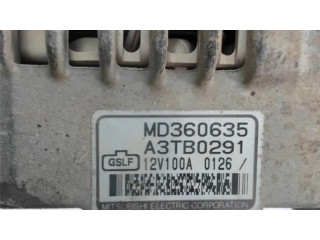 Генератор A3TB0291, MD360635 Mitsubishi Carisma