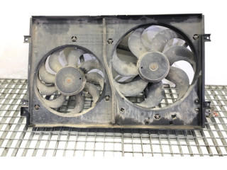 Комплект вентиляторов 1J0121207C Skoda Octavia Mk1 (1U)