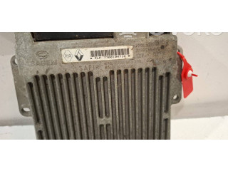 Блок управления двигателем Блок управления 7700104718 Renault Twingo II