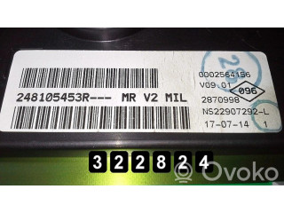 Панель приборов 248105453R Dacia Duster