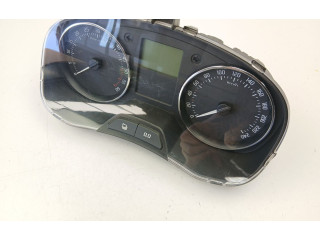 Панель приборов 5J0920810D Skoda Fabia Mk2 (5J)