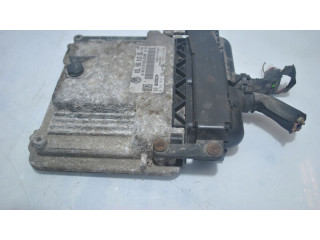 Блок управления двигателя 03L906018DB, 0281016589 Skoda Yeti (5L)
