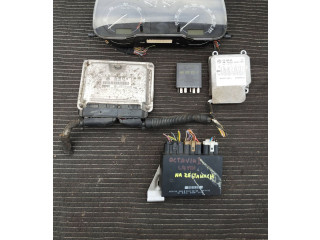 Комплект блоков управления 038906019PB, 0281012920 Skoda Octavia Mk1 (1U)