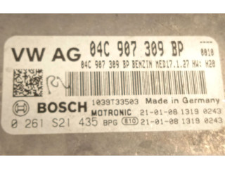 Блок управления двигателя 04C907309BP, 0261S21435   Skoda Fabia Mk3 (NJ)