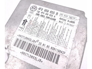 Блок подушек безопасности 4F0910655A, 4F0959655B   Audi A6 S6 C6 4F