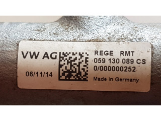 Vstřikovací lišta 059130089CS, 04L906054 Audi A6 Allroad C7 pro naftový motor 3.0 059100037 CRTD