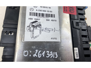 Блок предохранителей  10091518, A2305453932   Mercedes-Benz SL R230    