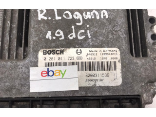 Řídící jednotka 8200311539, 0281011723 ZAZ 101 2010