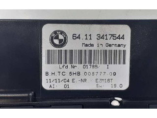 Блок управления климат-контролем 64113420905, 64113417544   BMW X3 E83
