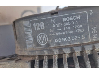 Генератор 028903025S, 0123505011 Volkswagen Golf III