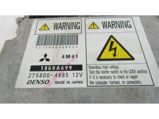 Блок управления двигателя 1860A699;, 2758004685 Mitsubishi Pajero