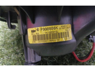 Вентилятор печки 1k1820015j, F998886k Skoda Octavia Mk2 (1Z)