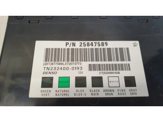 Блок комфорта 25847589 Chevrolet Captiva