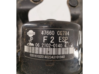 Блок АБС 47660CG784, 06210201404 Infiniti FX