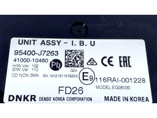 Блок комфорта 95400J7263, 4100010480   KIA Ceed   