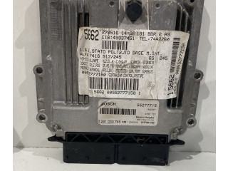 Řídící jednotka Alfa Romeo Giulietta 2016