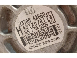 Генератор 23700AA660, A3TX0781 Subaru Legacy