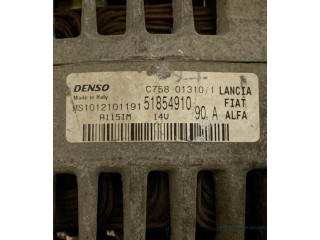 Turbodmychadlo Турбина 51854910, MS1012101191 Fiat Punto Evo