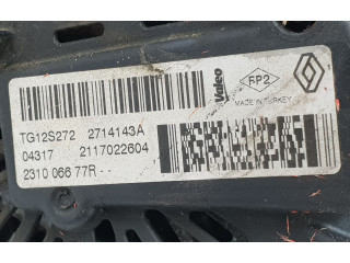 Генератор 231006677R, 231006677R Dacia Duster