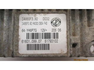 Блок управления двигателя 51793102, 6160109907 Fiat Grande Punto