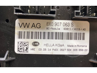 Блок комфорта 8X0907063S, 5DK009658-22 Audi Q3 8U