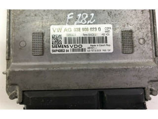 Блок подушек безопасности 03E906023Q, F282   Skoda Fabia Mk2 (5J)