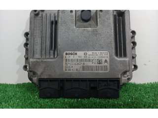 Блок управления двигателя 9656841180, 9656841180 Citroen Xsara