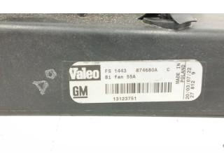 Вентилятор радиатора     13123751, 874680A    Saab 9-3 Ver2 