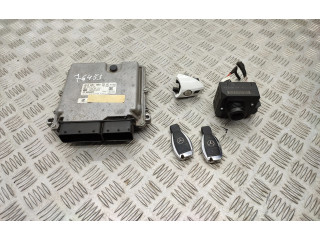 Комплект блоков управления A6519002501, A6519011301 Mercedes-Benz GLK (X204)