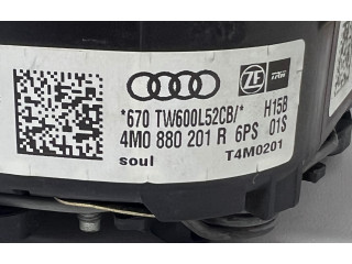 Подушка безопасности водителя 4M0880201R, T4M0201 Audi Q5 SQ5