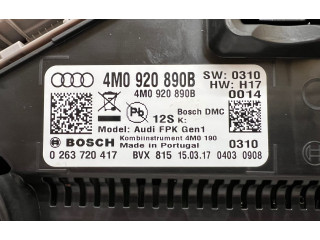 Přístrojová deska Audi Q7 4M 2017 4M0920890B