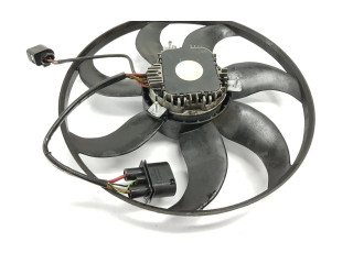 Вентилятор радиатора 1K0959455ET, 1K0959455ET Volkswagen Caddy