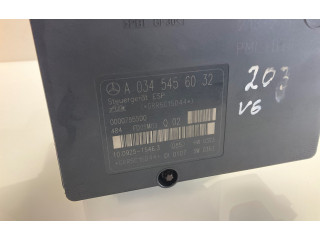 Jednotka ABS A0345456032, GRR5C15D44 Mercedes-Benz C W203 2005