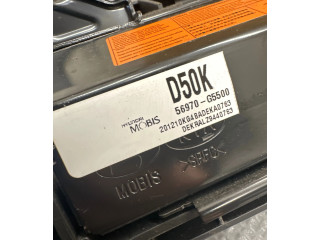 Подушка безопасности для колен 56970G5500, 201210KG4B KIA Niro