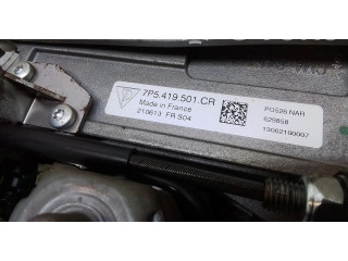 рейка Колонка рулевая 7P5419501CR Porsche Cayenne (92A) 2011 - 2017 года