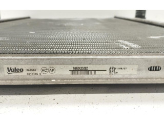 Радиатор охлаждающей жидкости 9680533480 Citroen C4 I