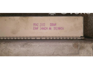 Блок управления двигателя E9AF-14A624-AA Ford Fiesta