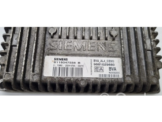 Блок управления коробкой передач 9661029680, S118047556B Citroen Xsara Picasso