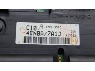 Панель приборов    Infiniti Q50       