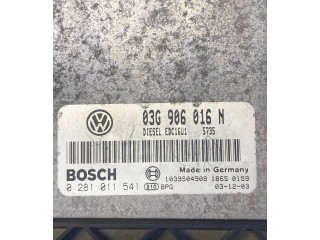 Řídící jednotka 03G906016N, 1039S04908 Volkswagen Caddy 2005