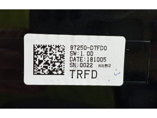 Блок управления климат-контролем 97250D7FD0   Hyundai Tucson TL