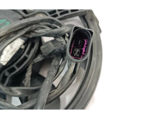 Вентилятор радиатора     4Z7959455A    Skoda Superb B5 (3U) 