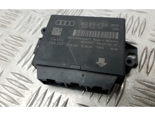 Блок управления парковки