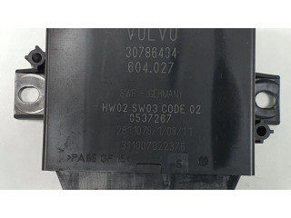 Блок управления парковки