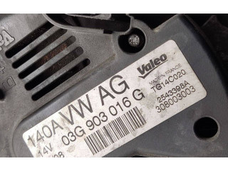 Генератор 03G903016G, TG14C020 Audi A4 Allroad B8
