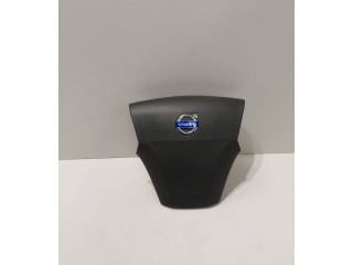 Подушка безопасности водителя 30715435, 6100233A00 Volvo C30
