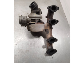 Турбина Skoda Octavia Mk2 (1Z) 03g253014m, bv39a0072 для двигателя bxe