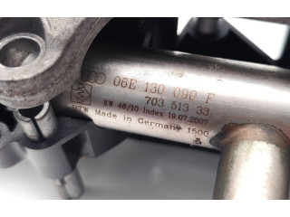 Всасывающий коллектор 06E133110S, 06E130090F   Audi A5 8T 8F   для двигателя CALA