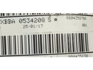 Боковая подушка безопасности 9804358780   Citroen C4 Cactus