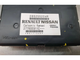 Блок комфорта 285255204R, 27760E911C   Dacia Sandero   